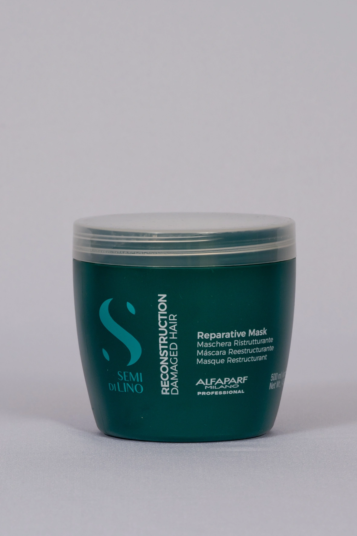 Alfaparf Semi Di Lino Reparative Reconstruction Damage Hair Mask 500ml főképe